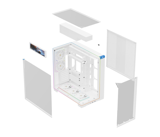 Thermalright A70 White Vision ARGB FAN - 1508166 - zdjęcie 8